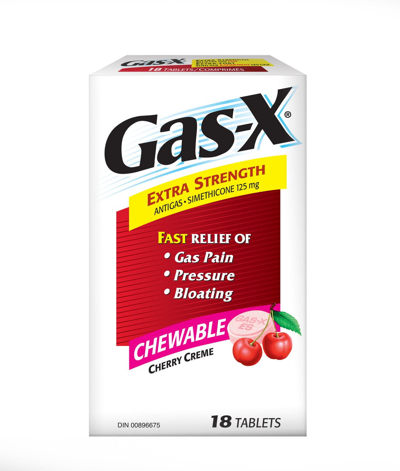 Gas X Extra Strength Fast Gas Relief Chewables Walmart Canada