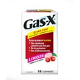 thumbnail image 5 of Gas-X Extra Strength Fast Gas Relief Chewables 18 Tablets, 5 of 5