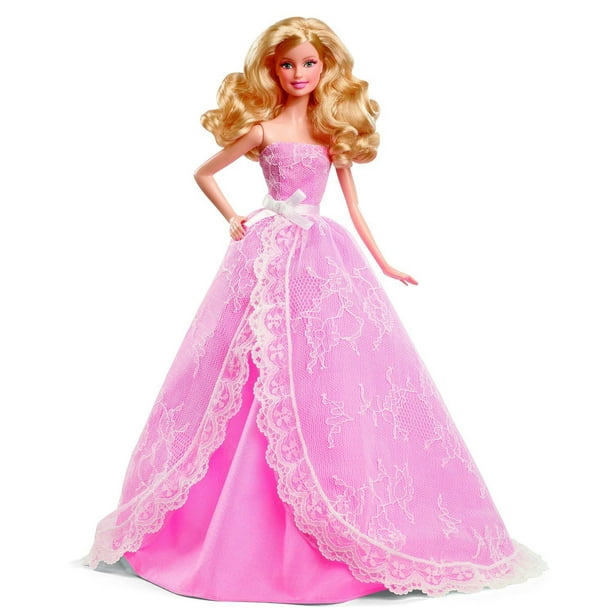 Barbie de collection – Poupée Barbie Birthday Wishes 2015
