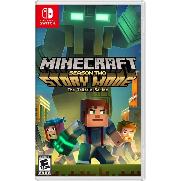 PS4 Minecraft Story Mode Season 2 Two EXCELLENT Condition PS5 Compatible