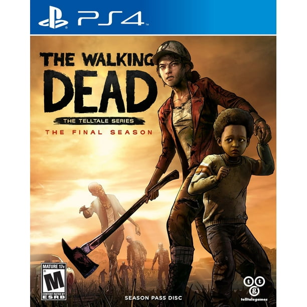 THE WALKING DEAD THE FINAL SEASON (PS4)