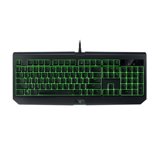 Razer Blackwidow Ultimate Mechanical Gaming Keyboard (Green Switch)