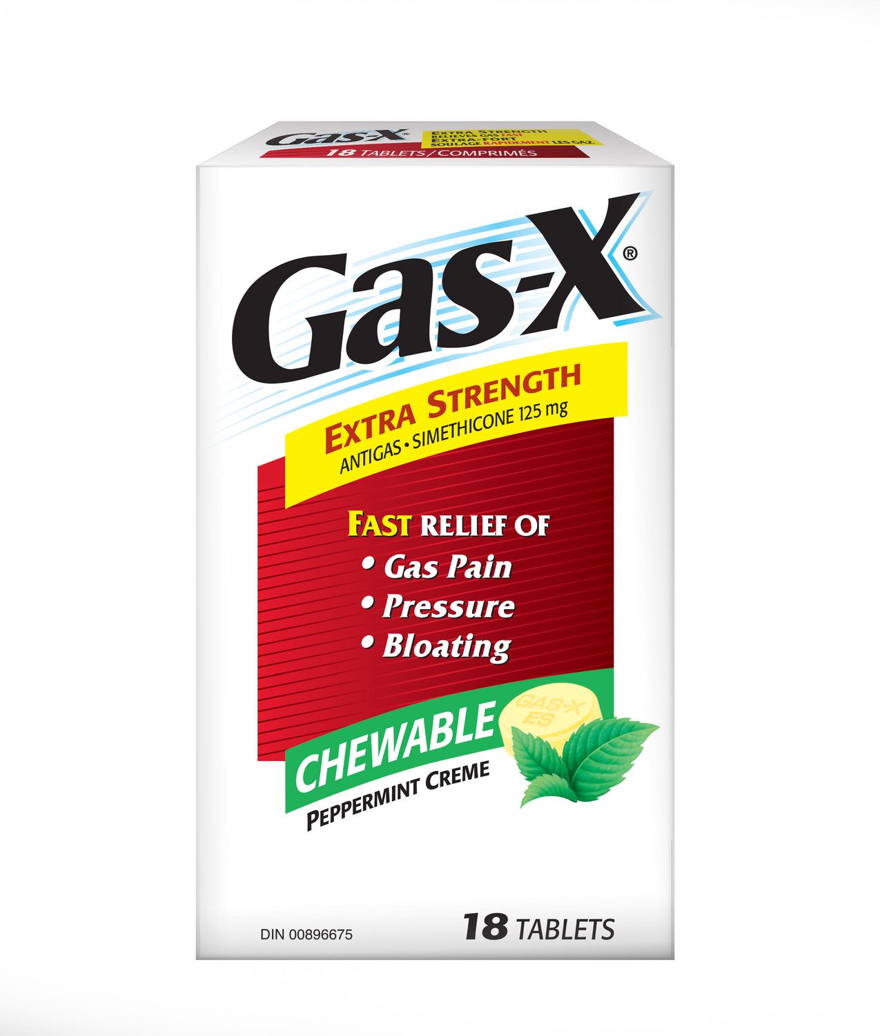 Gas-X Extra Strength Fast Gas Relief Chewables