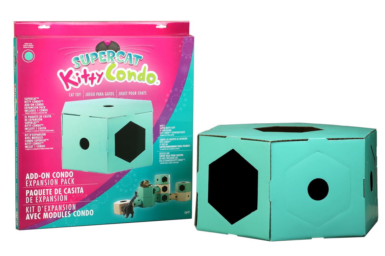 SuperCat Kitty Condo CAT Toy Walmart Canada
