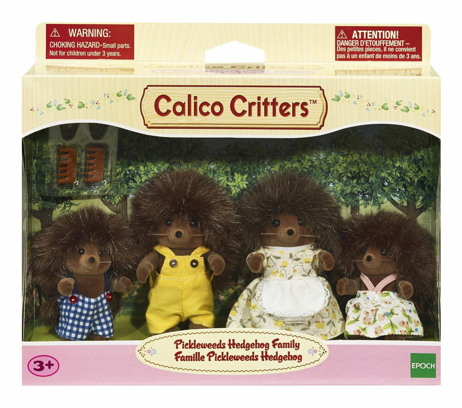 Walmart versi s of calico shops critters