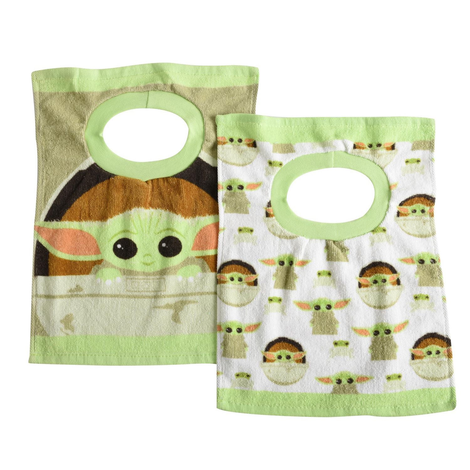 Pullover Cotton Bibs 2 Pack 2 Pack Bibs Walmart