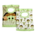 thumbnail image 1 of Pullover Cotton Bibs, 2 Pack, 1 of 5