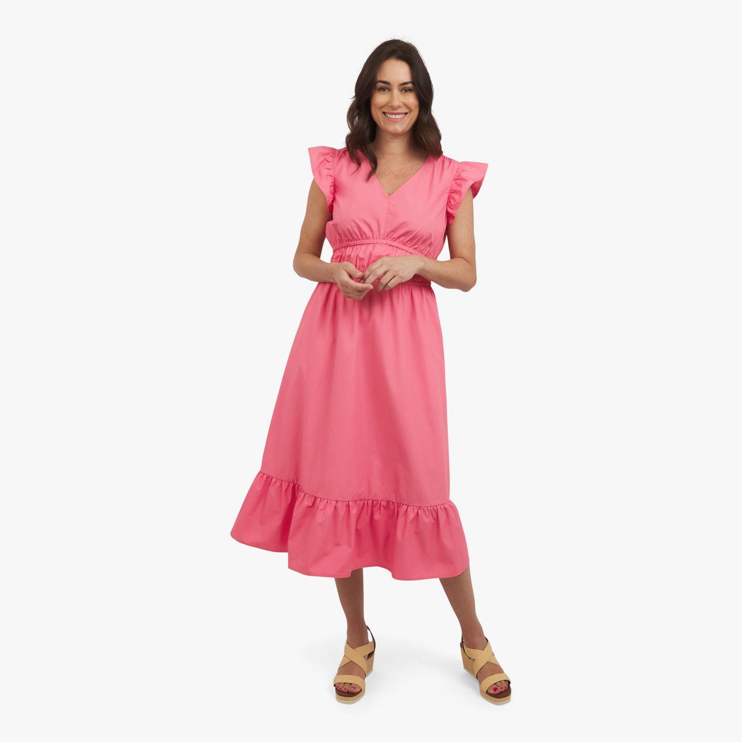 CHAPS DRESS, DRESS