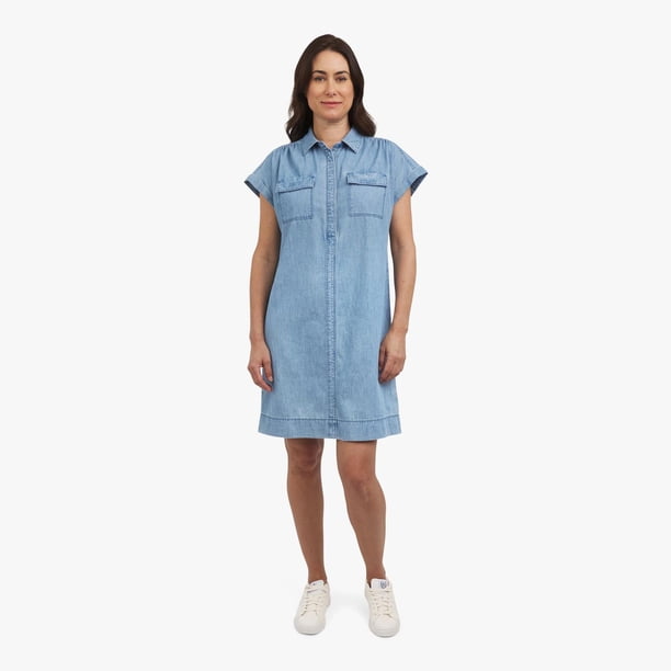 sunflower denim dress Crazy Saturday31 EVERPRETTY Elegant Off-Shoulder White Color:Sky Petal sunbathing at the beach