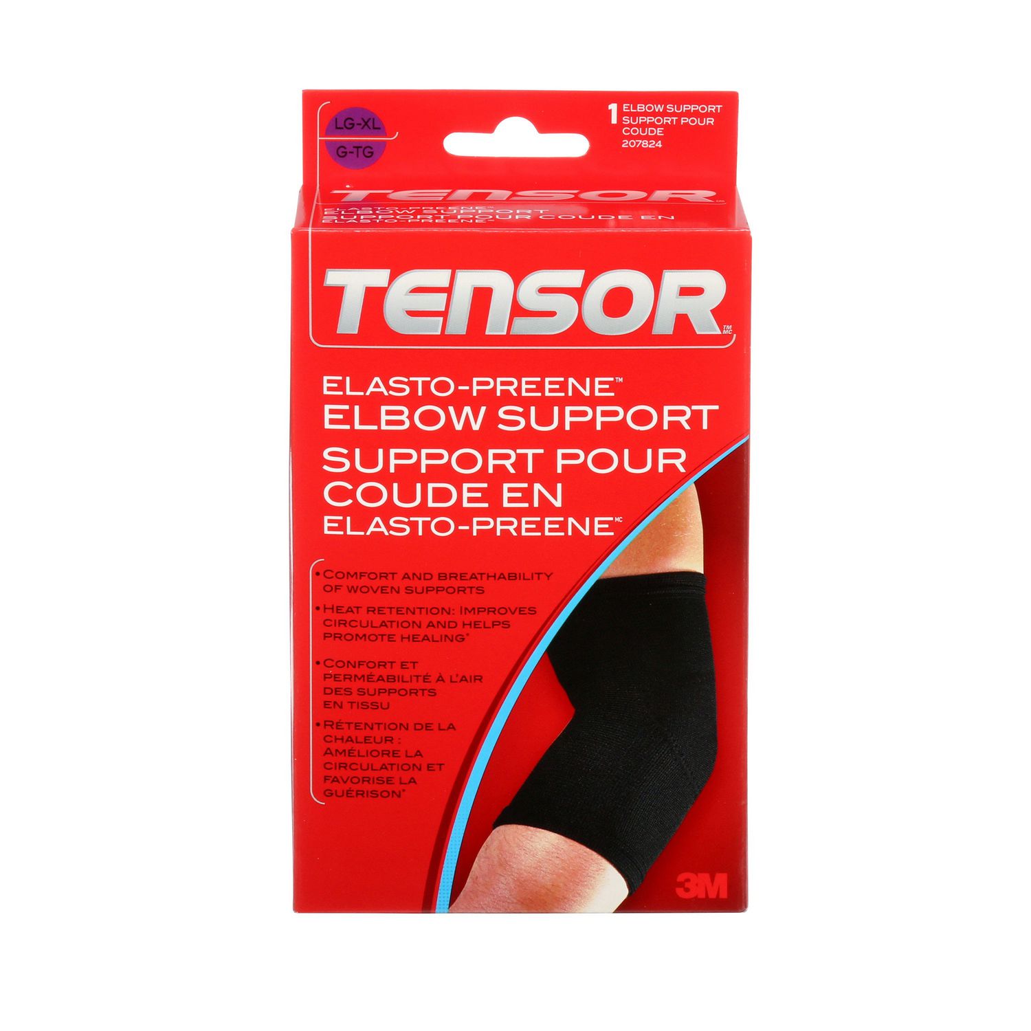 Tensor™ Elasto-Preene Elbow Support, L/XL