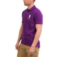 thumbnail image 2 of U.S Polo Assn. Men's Solid Pique Polo Shirt, 2 of 3