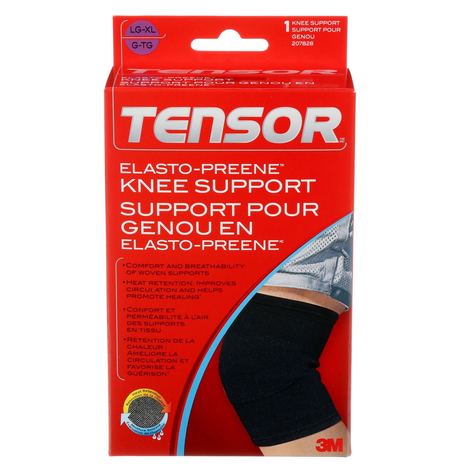 Tensor ElastoPreene Knee Support Walmart Canada