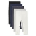 thumbnail image 1 of George Toddlers' Gender Inclusive Legging 5-Pack, 1 of 2