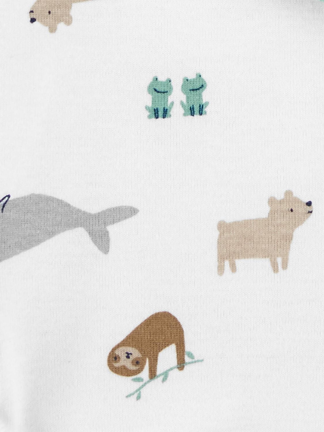 Emballage de 3 cache-couches pour nouveau-née Garcon Child of Mine made by Carter’s - paresse