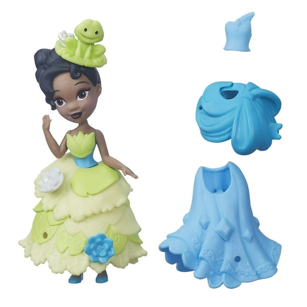 Poupée Tiana duo mode Princess mini Royaume de Disney