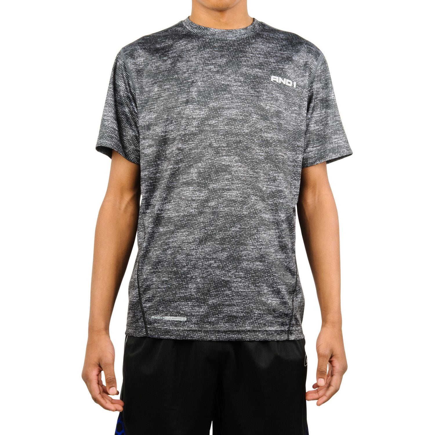 AND1 Men's High post Performance Top