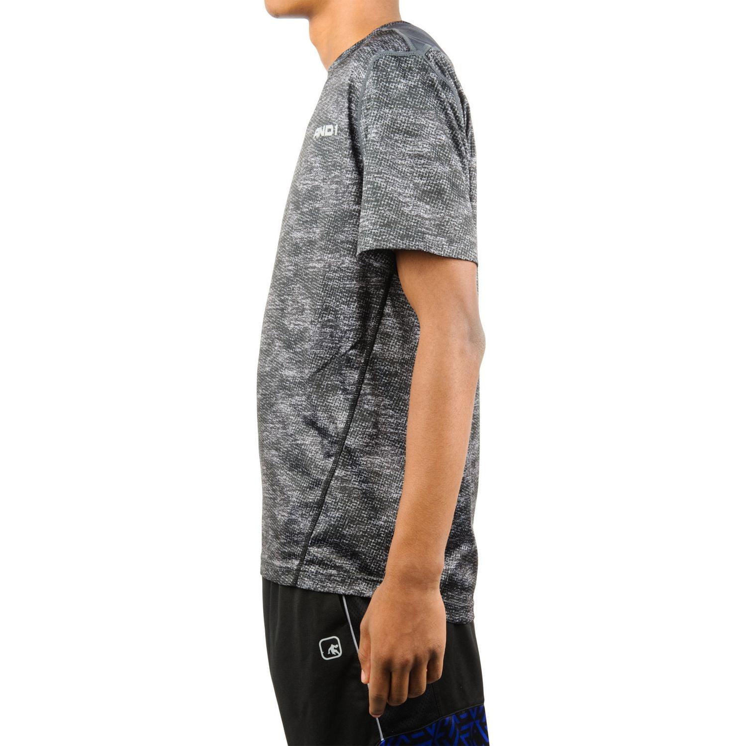 AND1 Men's High post Performance Top