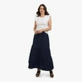 thumbnail image 3 of CHAPS SS RUFFLE TEE, 3 of 4