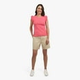 thumbnail image 3 of CHAPS SS RUFFLE TEE, 3 of 4