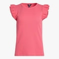 thumbnail image 4 of CHAPS SS RUFFLE TEE, 4 of 4