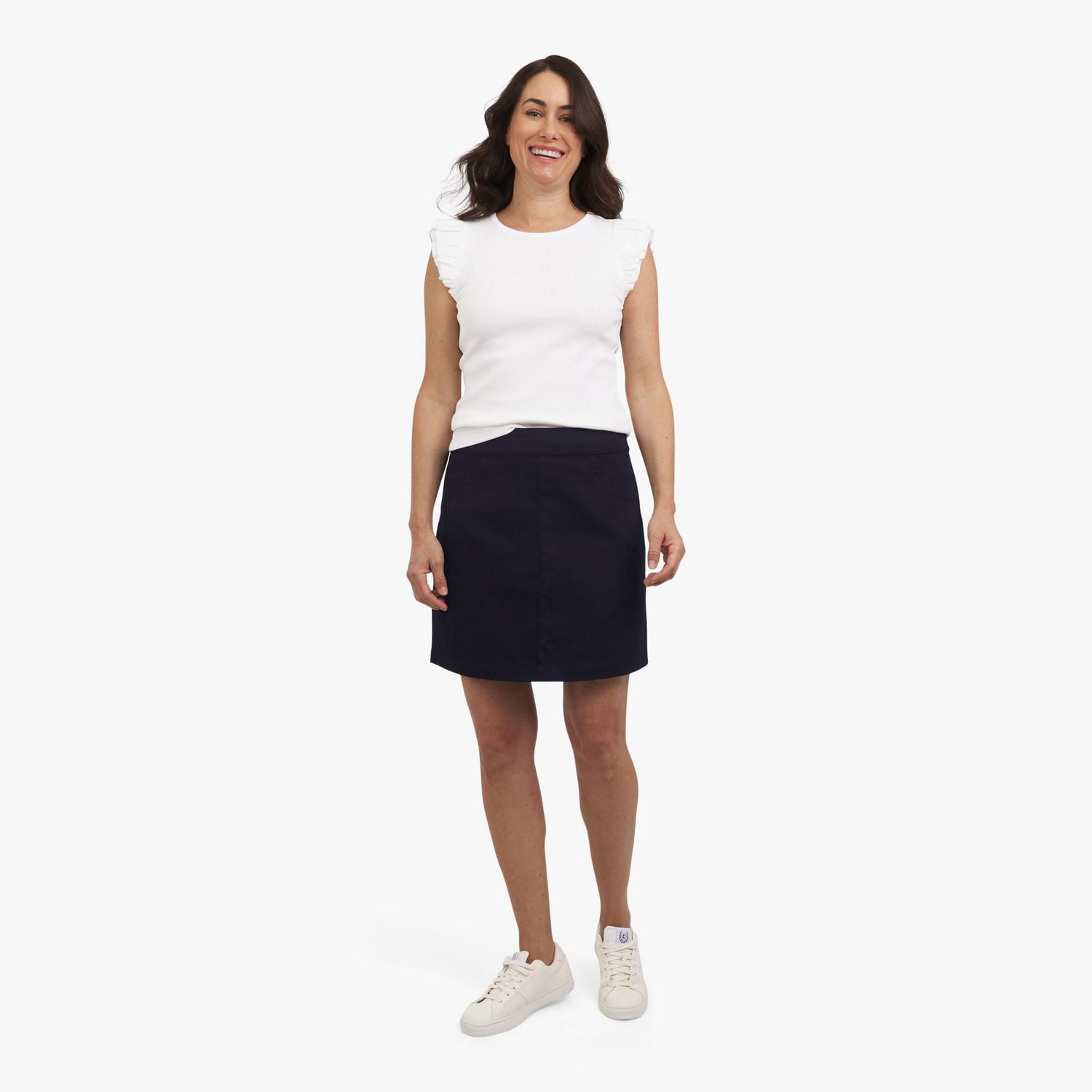 CHAPS BERMUDA SKORT, SKORT