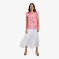 thumbnail image 3 of CHAPS RUFFLE TOP, 3 of 4