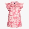 thumbnail image 4 of CHAPS RUFFLE TOP, 4 of 4