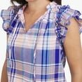 thumbnail image 2 of CHAPS RUFFLE TOP, 2 of 4