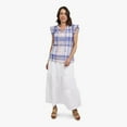 thumbnail image 3 of CHAPS RUFFLE TOP, 3 of 4