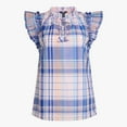 thumbnail image 4 of CHAPS RUFFLE TOP, 4 of 4