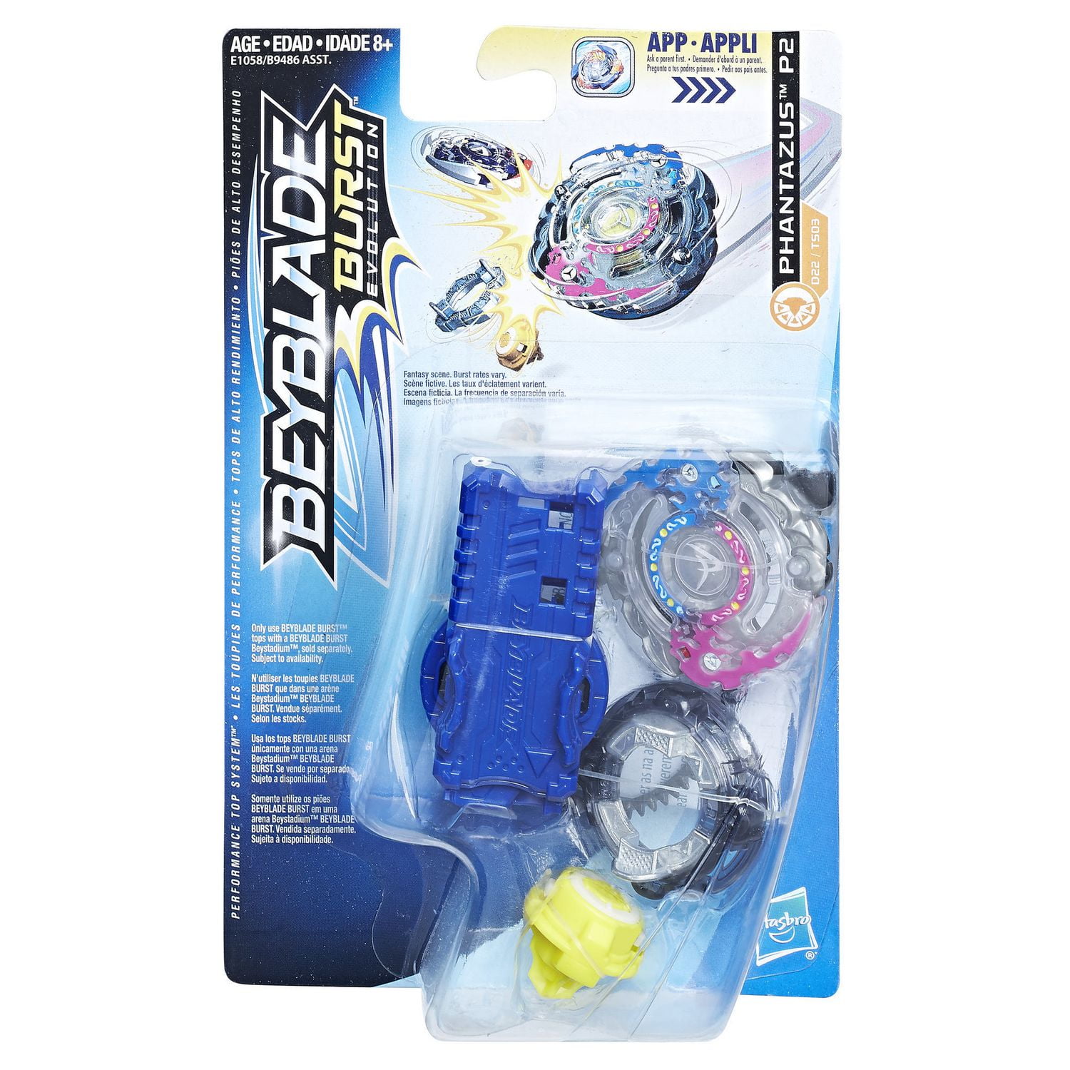 Beyblade Burst Evolution Starter Pack Phantazus P2 - Walmart.ca