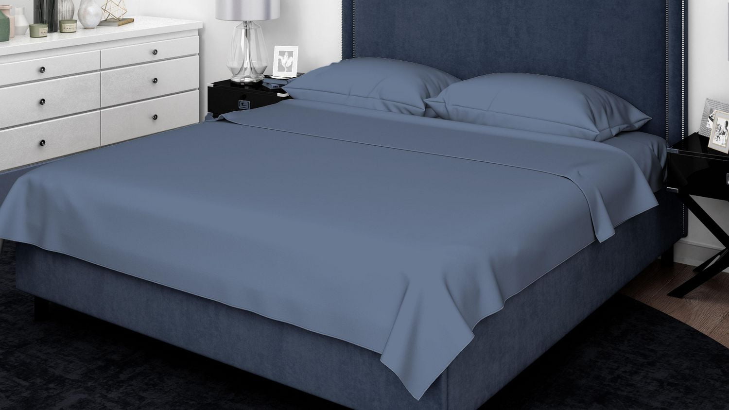 Johnson Home 450 Thread Count Bamboo Sheet Set Infinity (Double) Walmart Canada