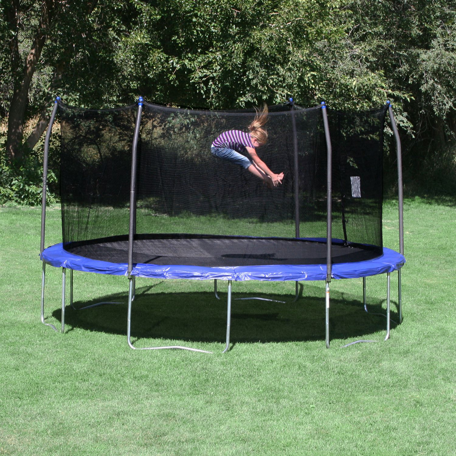 Kinetic Sports Children's Indoor Trampoline Jumper 140 cm Edge