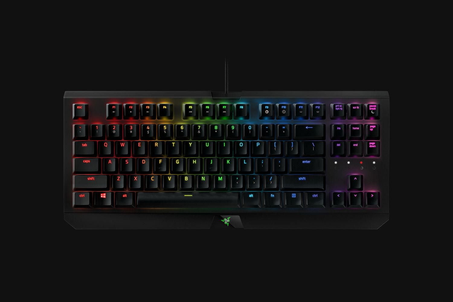 Razer Blackwidow X Tournament Edition Chroma Mechanical Gaming Keyboard ...