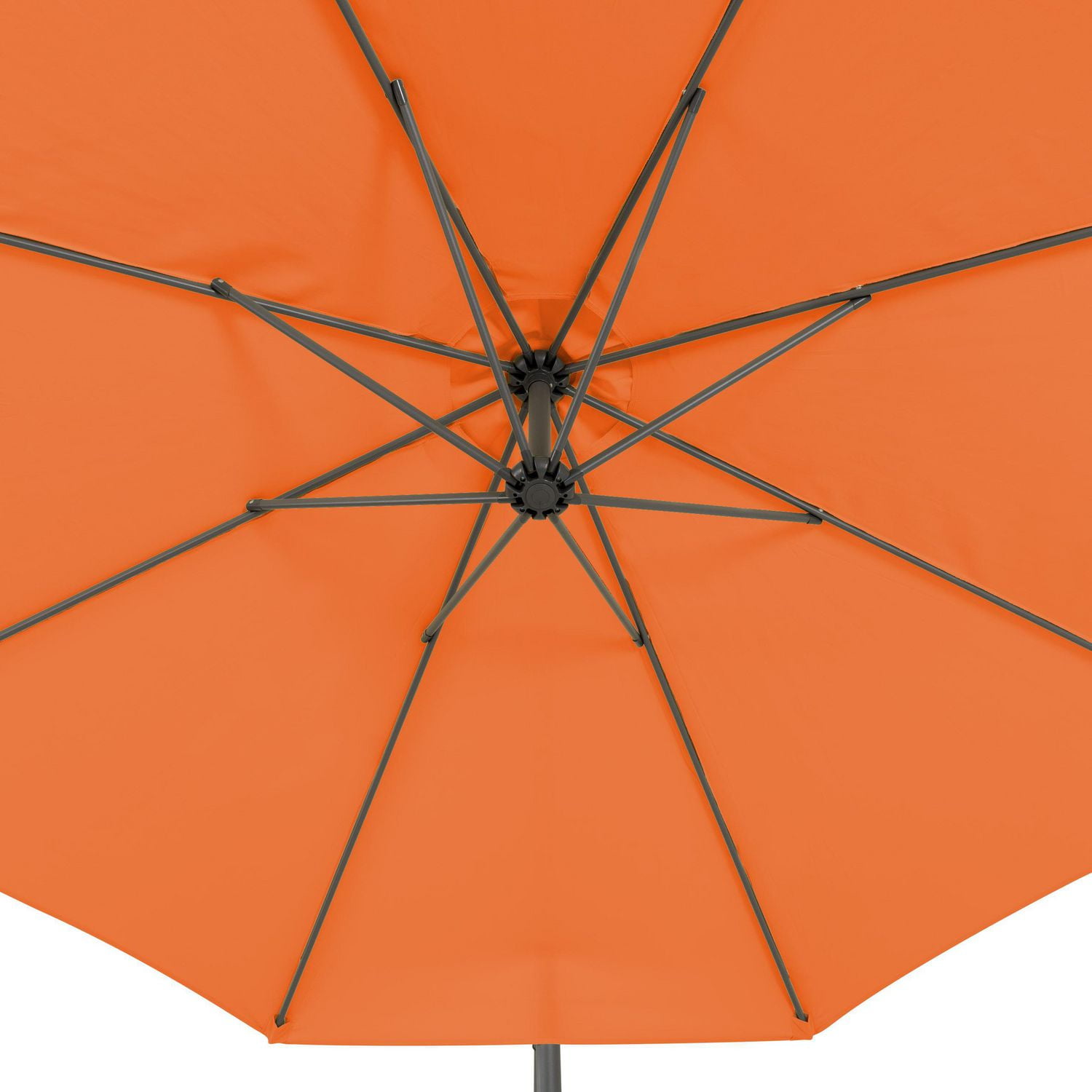 Corliving 9 5 Ft Offset Patio Umbrella Walmart Canada