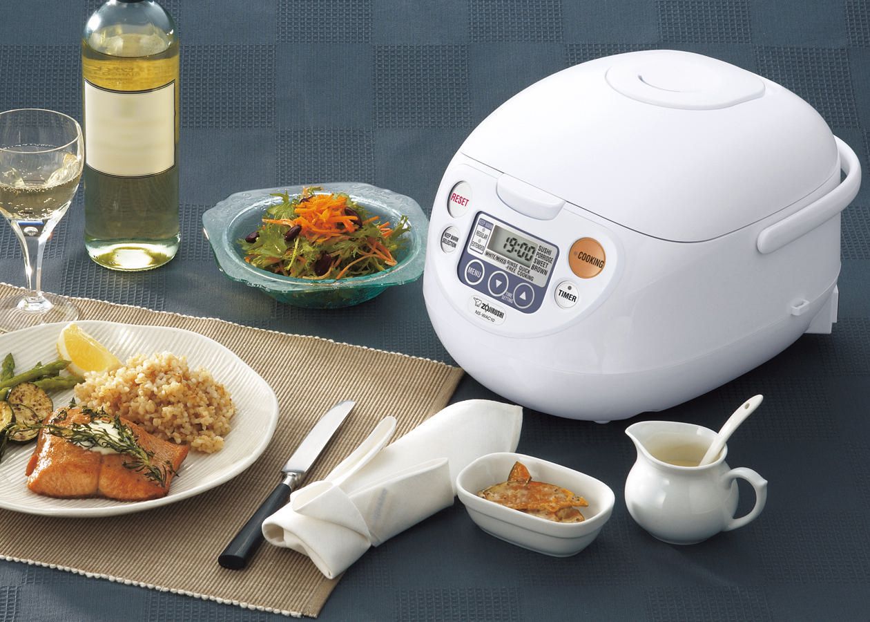 Zojirushi Micom Rice Cooker & Warmer, 5.5 cups, White - Walmart.ca