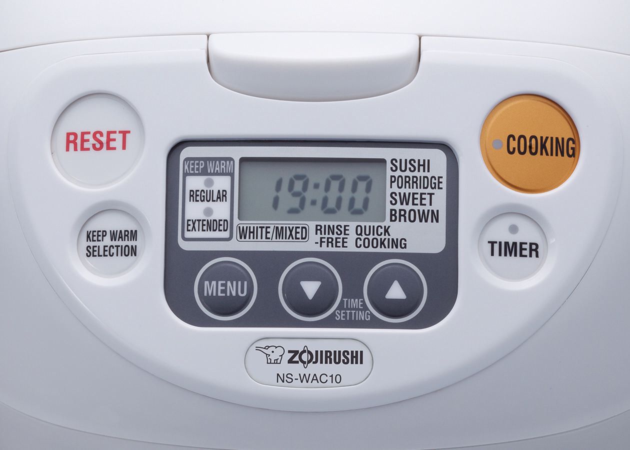 Zojirushi Micom Rice Cooker & Warmer, 5.5 cups, White - Walmart.ca