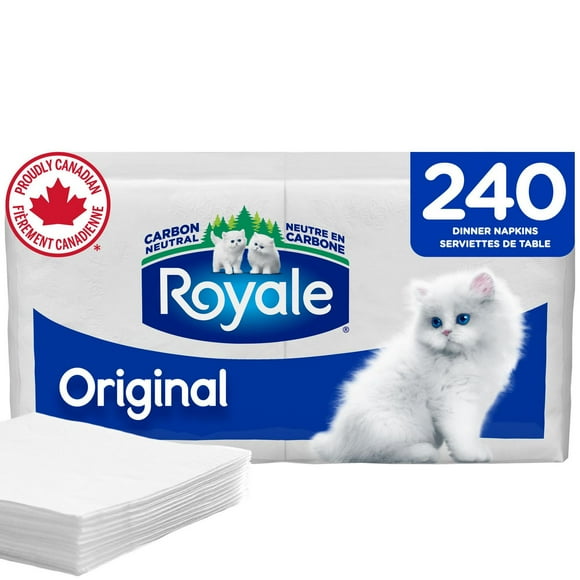 Royale Lunch Napkins, 1 ply, 240 paper napkins, 240 Napkins