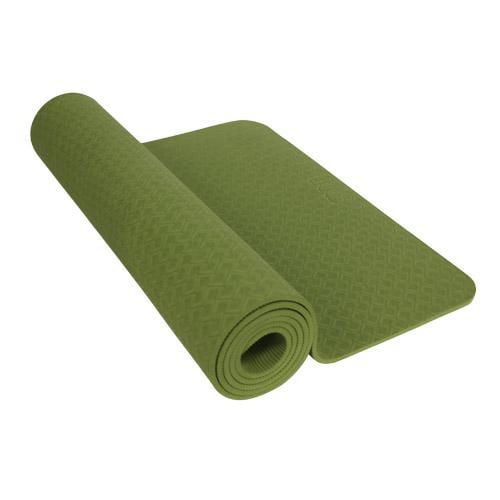 Tapis de yoga extra-épais IBF Iron Body Fitness - 6 mm (0,24 po) - Surface  antidérapante - Tapis d'exercice idéal pour le yoga, le Pilates, la  gymnastique, à domicile - Vert 