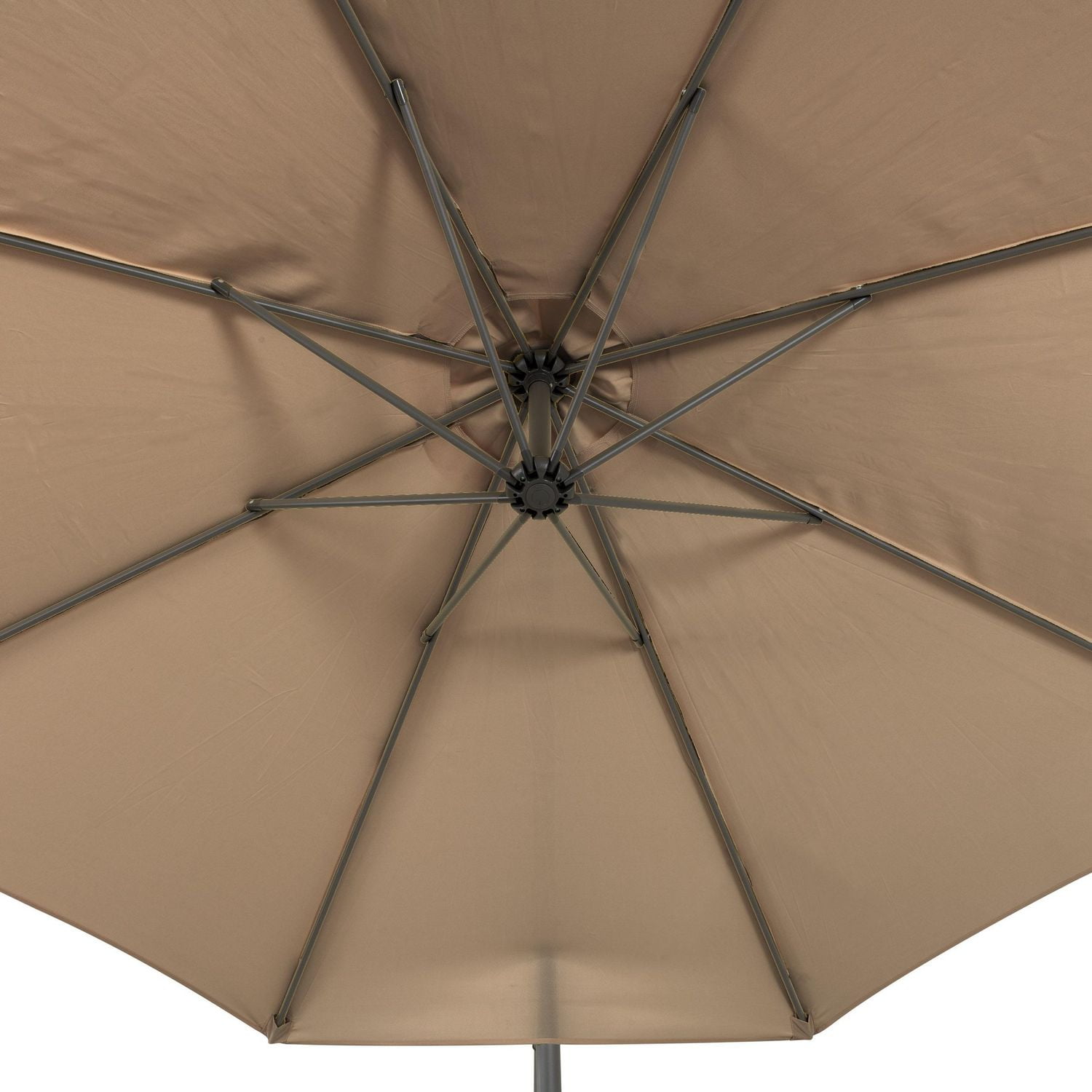 Corliving 9 5 Ft Offset Patio Umbrella Walmart Canada