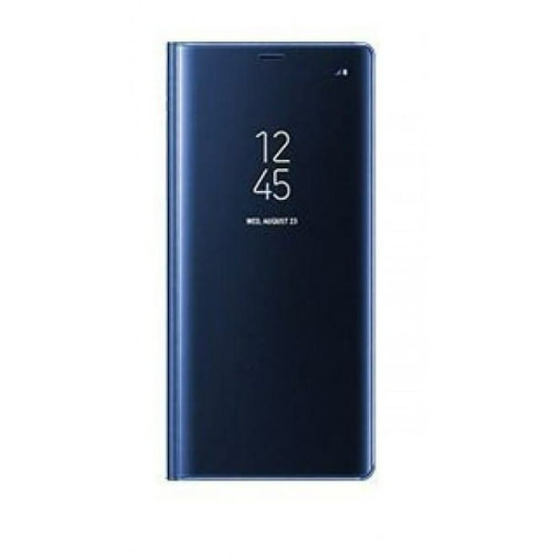 Étui Samsung Clear View Standing Cover pour Samsung Galaxy S9+ Noir