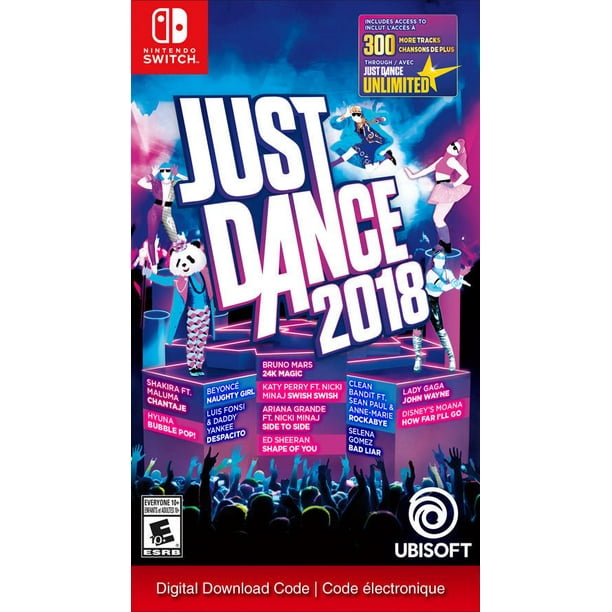 Switch Just Dance® 2018 [Download]