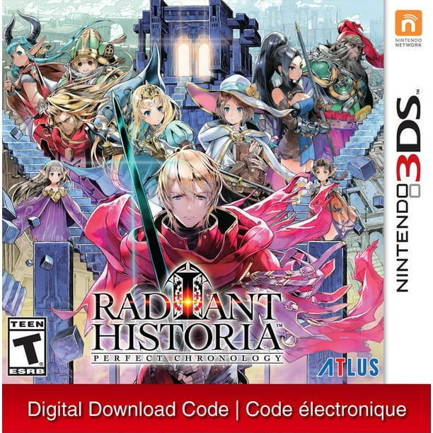 3DS Radiant Historia: Perfect Chronology Digital Download