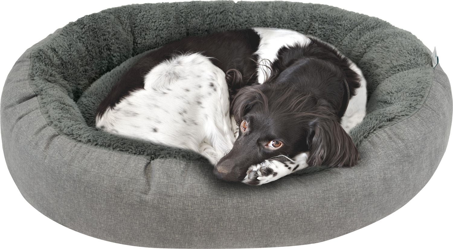 Charcoal Donut Pet Bed, 35" x 27" x 8" Walmart Canada