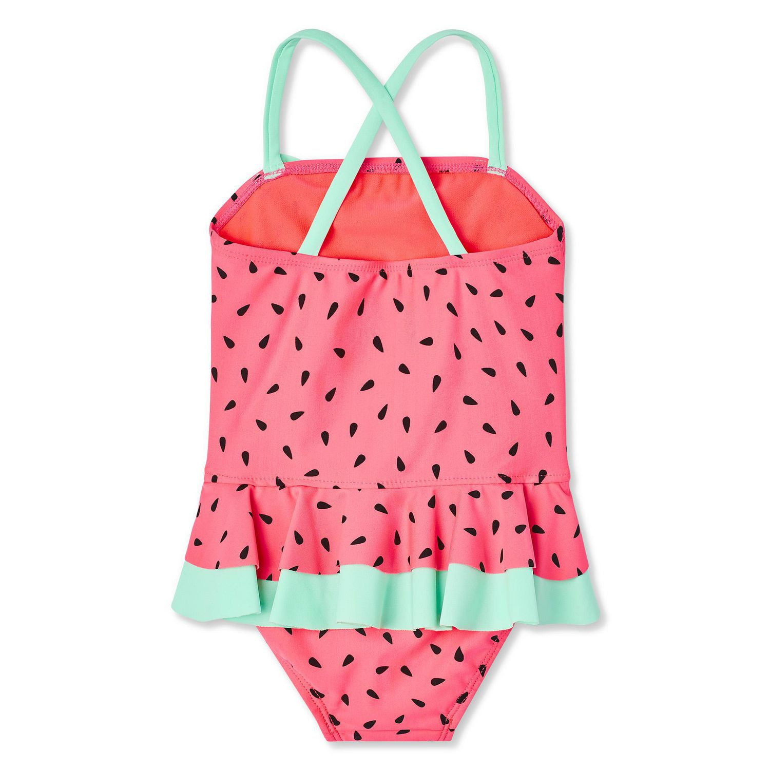 Maillot de bain à volants 1 pièce George pour petites filles