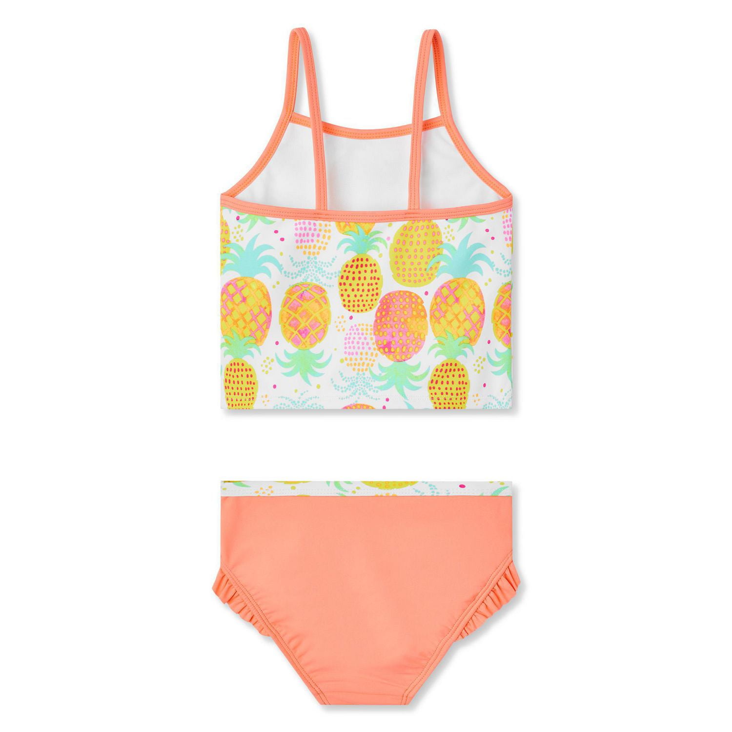 George Toddler Girls' Print 2-Piece Tankini Swimsuit