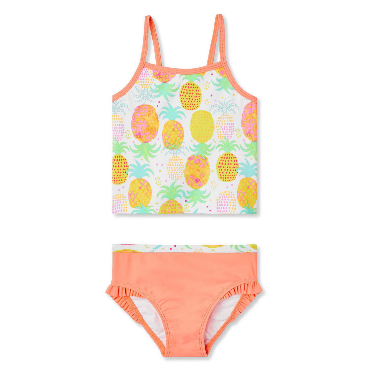 George Toddler Girls' Print 2-Piece Tankini Swimsuit | Walmart Canada