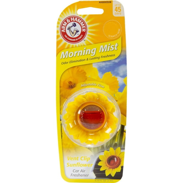 Arm and Hammer Vent Clip Air Freshener Blossom, Morning Mist Walmart.ca