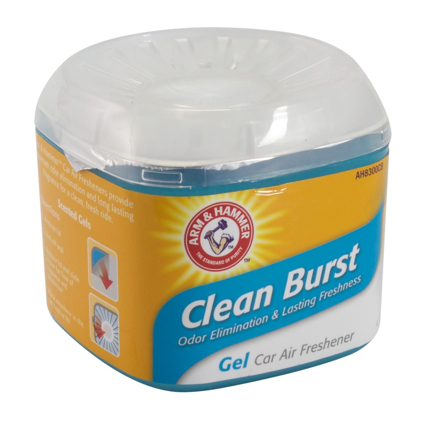 Arm and Hammer Gel Air Freshener, Clean Burst Walmart Canada