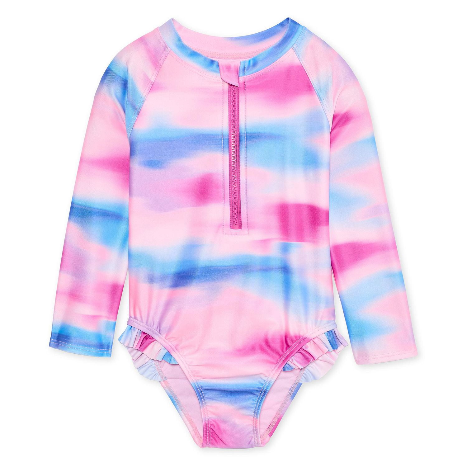 Maillot de bain 1 pièce anti-UV George pour petites filles